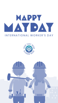 May Day Workers Event Instagram Story