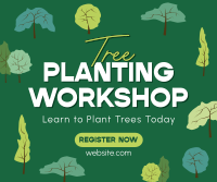 Tree Planting Workshop Facebook Post