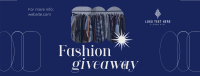 Elegant Fashion Giveaway Facebook Cover Design