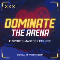 E-sports Course Instagram Post example 4