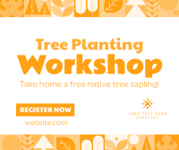 Tree Planting Workshop Facebook Post