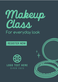 Everyday Makeup Look Poster