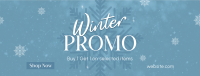 Winter Season Promo Facebook Cover