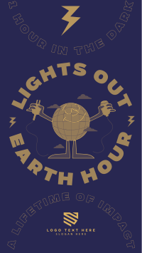 Earth Hour Lights Out YouTube Short