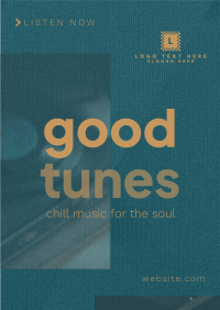 Good Music Poster