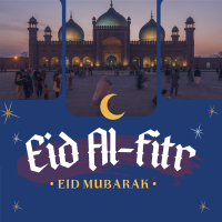 Modern Eid Al Fitr Instagram Post Image Preview