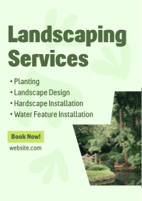 Landscaping Services Flyer