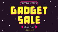 Gadget Sale Animation