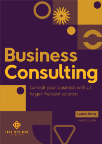 Business Consult for You Flyer