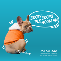 Doggo Booty Boops Instagram Post