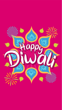 Diwali Festival Greeting Instagram Story