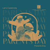 Global Day Of Parents Linkedin Post example 4