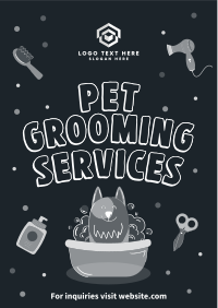 Grooming Services Flyer