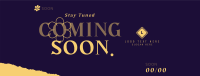 Soon Display Facebook Cover