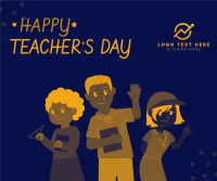 World Teacher's Day Facebook Post