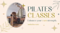 Pilates Classes Animation