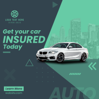 Auto Insurance Instagram Post