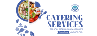 Food Bowls Catering Facebook Cover