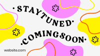 Stay Tuned Facebook Event Cover