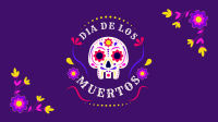 Calavera of the Dead Facebook Event Cover