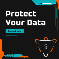 Protect Your Data Instagram Post