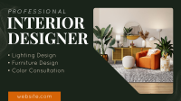 Professional Interior Designer Facebook Event Cover