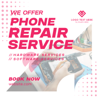 Trusted Phone Repair Instagram Post