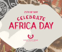 Africa Day Celebration Facebook Post