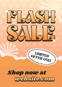 Flash Sale Business Poster