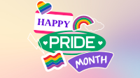 Stick on the Pride Animation