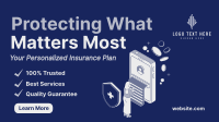 Insurance Investment Plan Facebook Event Cover