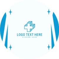 Simple Geometric Star Instagram Profile Picture Image Preview