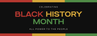 Black History Facebook Cover Design