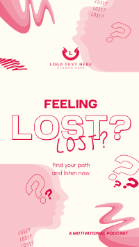 Lost Motivation Podcast TikTok Video