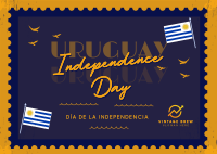 Uruguay Independence Day Postcard Image Preview