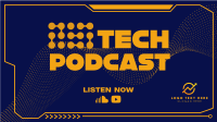 Technology Podcast Circles Video