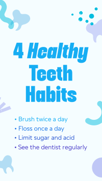 Dental Health Tips for Kids Instagram Reel