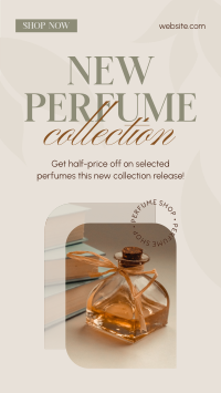 New Perfume Discount Facebook Story