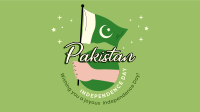 Raise Pakistan Flag Animation