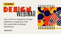 Beginner Design Webinar Facebook Event Cover