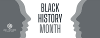 Black History Movement Facebook Cover Design