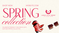 Spring Fashion Collection Animation