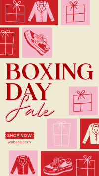 Boxing Day Super Sale YouTube Short