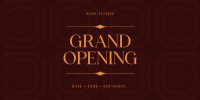 Vintage Grand Opening Twitter Post