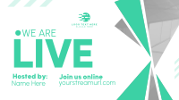 Ongoing Live Stream Animation
