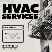 Y2K HVAC Service Linkedin Post