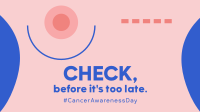 Cancer Awareness Movement Animation