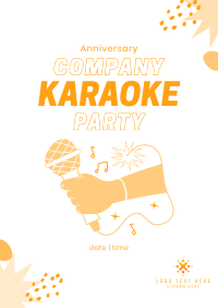 Company Karaoke Poster