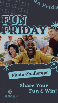 Fun Friday Photo Challenge Instagram Story