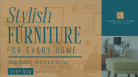 Stylish Quality Furniture Facebook Event Cover